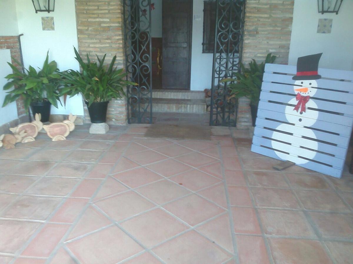 Gasthaus Finca El Bramadero Villalon Exterior foto