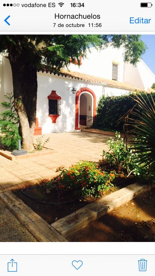 Gasthaus Finca El Bramadero Villalon Exterior foto